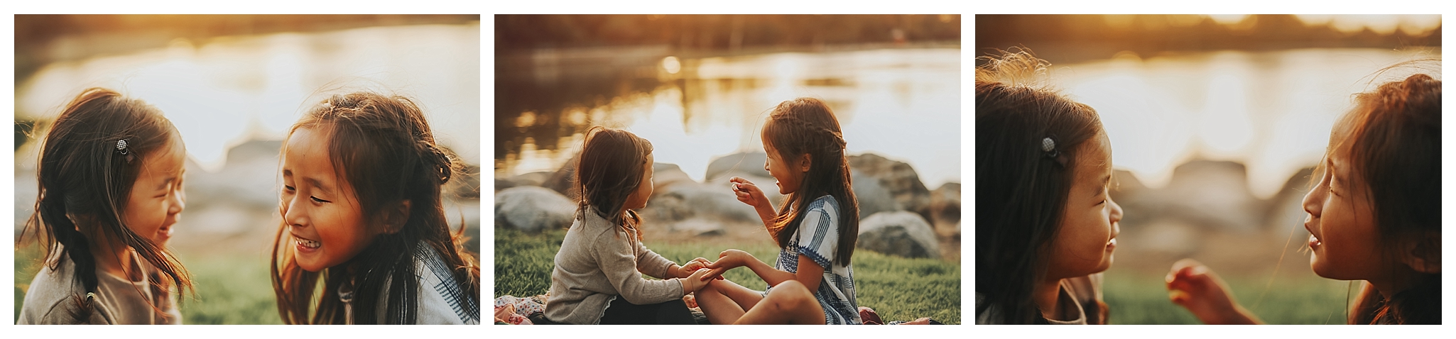 Orange County family photographer Madeleine JL Photography Irvine playful outdoor fine art family session